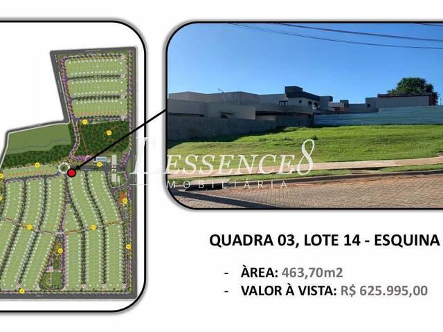 #618 - Terreno em condomínio para Venda em Aparecida de Goiânia - GO - 1