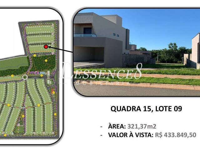 #619 - Terreno em condomínio para Venda em Aparecida de Goiânia - GO - 1