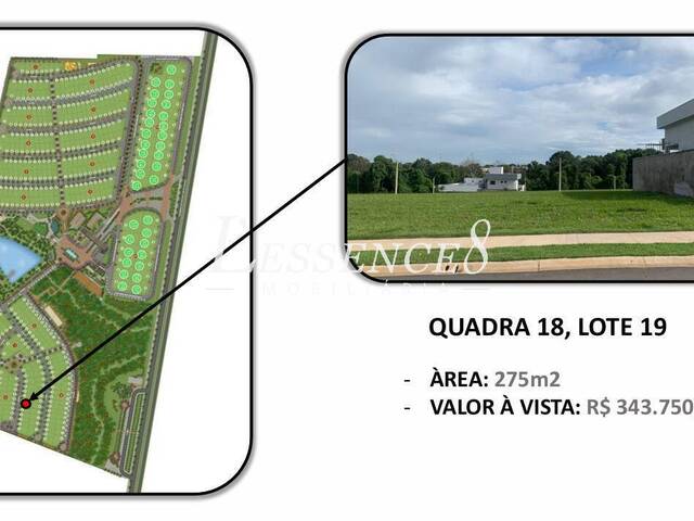 #625 - Terreno em condomínio para Venda em Trindade - GO - 1