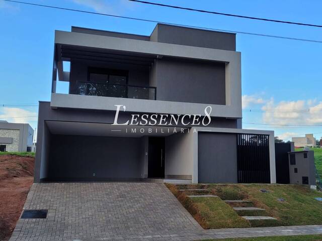 #630 - Casa em condomínio para Venda em Senador Canedo - GO - 1