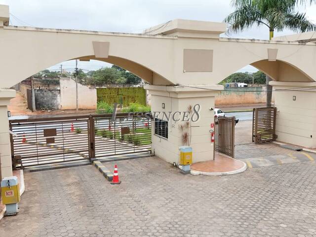 #833 - Casa em condomínio para Venda em Aparecida de Goiânia - GO - 2