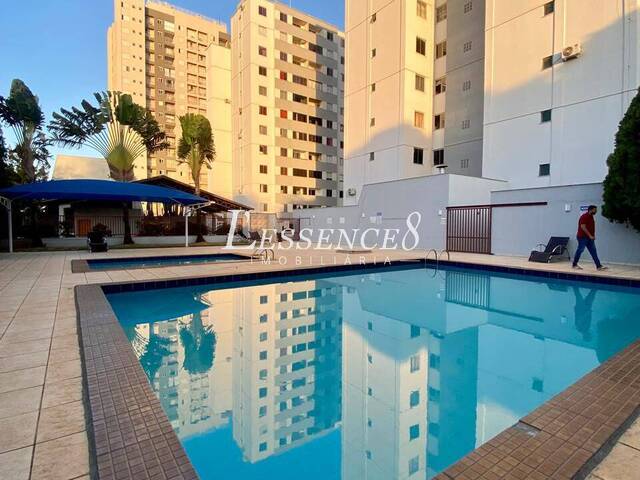 #944 - Apartamento para Venda em Aparecida de Goiânia - GO - 1