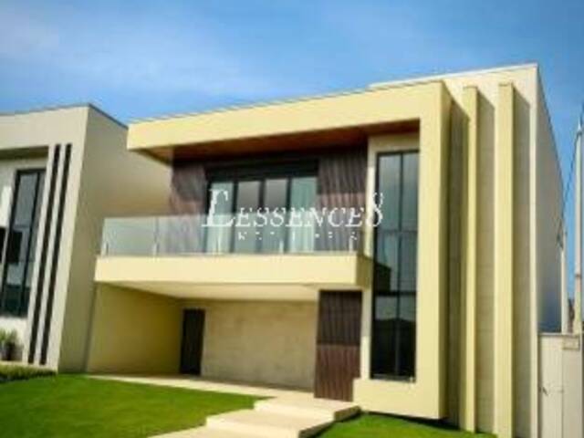 #989 - Casa em condomínio para Venda em Senador Canedo - GO - 1