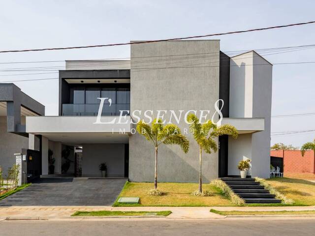 #1029 - Casa em condomínio para Venda em Senador Canedo - GO - 1