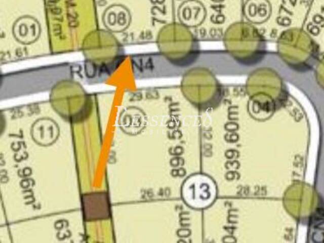 #1076 - Terreno para Venda em Goiânia - GO - 3