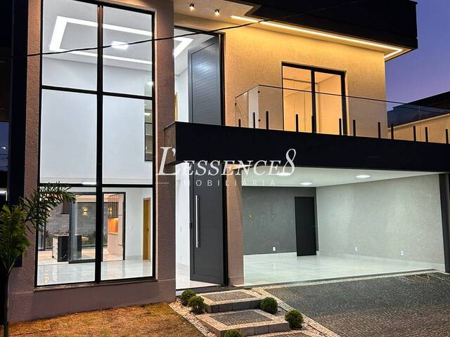 #1113 - Casa em condomínio para Venda em Senador Canedo - GO - 2