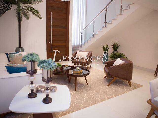 #1133 - Casa em condomínio para Venda em Goiânia - GO - 3