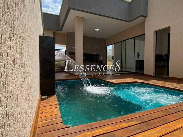 #1135 - Casa em condomínio para Venda em Senador Canedo - GO - 2