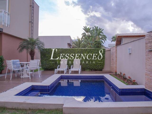 #1185 - Casa em condomínio para Locação em Goiânia - GO - 1