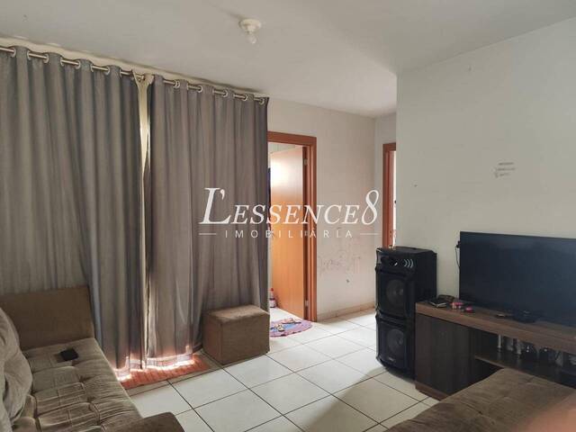 #1220 - Apartamento para Venda em Aparecida de Goiânia - GO - 3