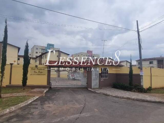 #1223 - Apartamento para Venda em Aparecida de Goiânia - GO - 1