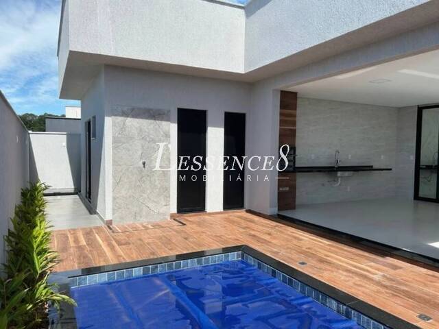 #1245 - Casa em condomínio para Venda em Senador Canedo - GO - 2