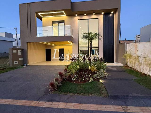 #1269 - Casa em condomínio para Venda em Senador Canedo - GO - 1