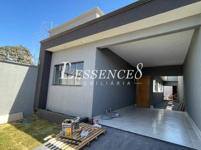 #1319 - Casa para Venda em Aparecida de Goiânia - GO - 1