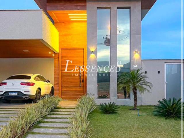 #1342 - Casa em condomínio para Venda em Senador Canedo - GO - 1