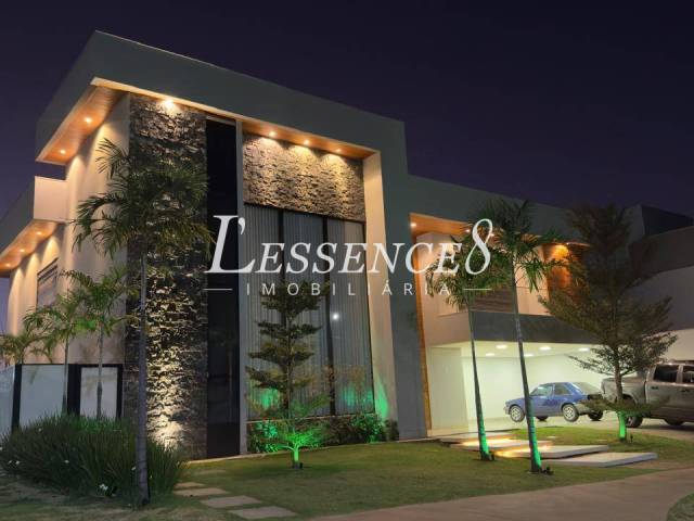 #1388 - Casa em condomínio para Venda em Aparecida de Goiânia - GO - 1