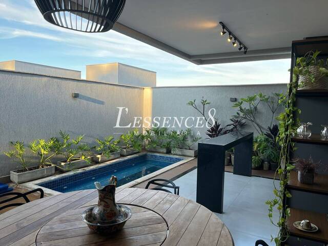 #1449 - Casa em condomínio para Venda em Senador Canedo - GO - 1