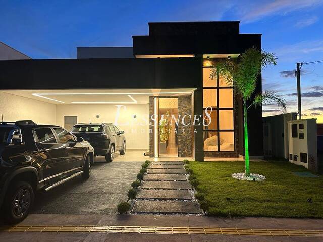 #1460 - Casa em condomínio para Venda em Senador Canedo - GO - 1