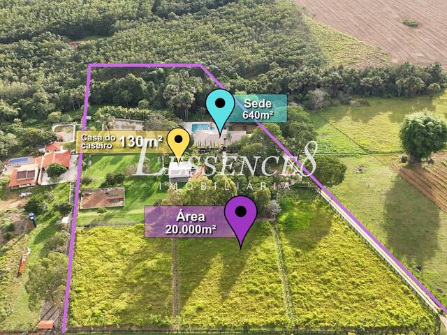 #1503 - Chácara para Venda em Anápolis - GO - 2