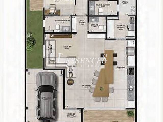 Casa em condomínio para Venda em Aparecida de Goiânia - 3