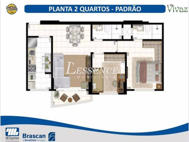 Apartamento para Venda em Goiânia - 3
