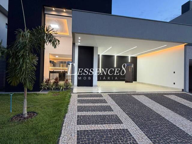 #1804 - Casa em condomínio para Venda em Senador Canedo - GO - 1