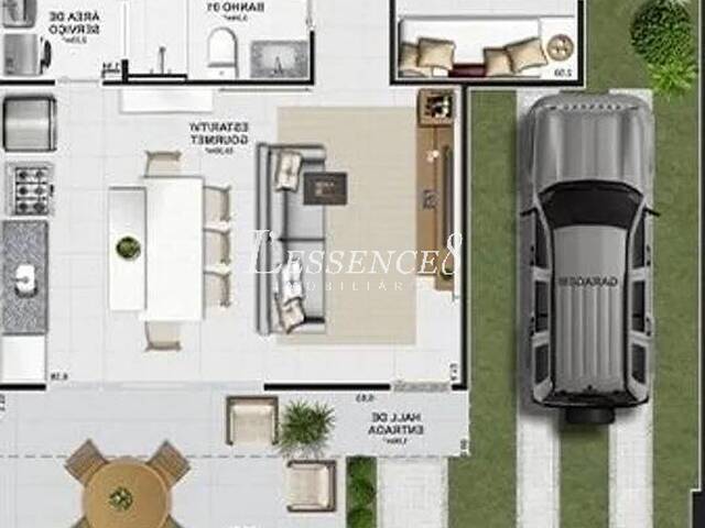 Casa em condomínio para Venda em Aparecida de Goiânia - 2