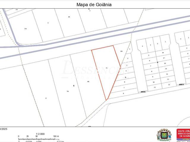 Terreno para Venda em Goiânia - 2